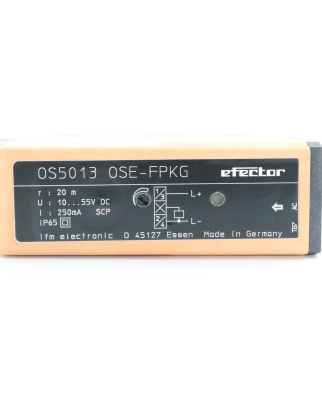 ifm efector 200 Einweglichtschranke OS5013 OSE-FPGK OVP