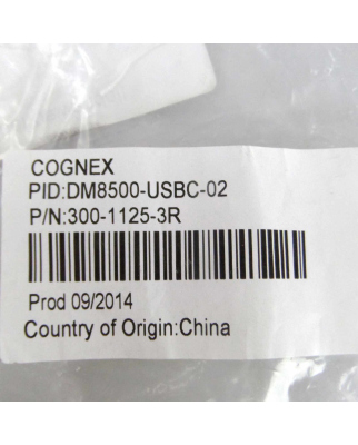 Cognex USB-Kabel DM8500-USBC-02 300-1125-3R OVP