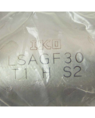 IKO Compact Ball Spline LSAGF 30 T1 H S2 OVP