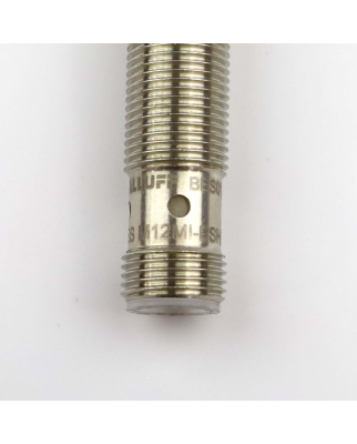 Balluff induktiver Sensor BES01ZN BES M12MI-PSH80B-S04G GEB