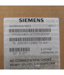 Siemens Micromaster 4 Kommutierungsdrossel 6SE6400-3CC05-2DD0 OVP