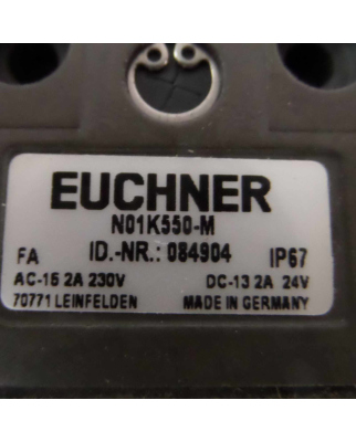 Euchner Einzelgrenztaster N01K550-M NOV