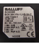Balluff Lichttaster BOS008E BOS 26K-PA-1LHB-S4-C NOV