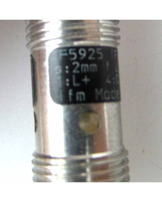 ifm induktiver Sensor IF5925 IFK3002-BPKG/US NOV