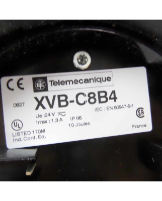 Telemecanique Signalleuchte XVBC8B4 084567 rot OVP