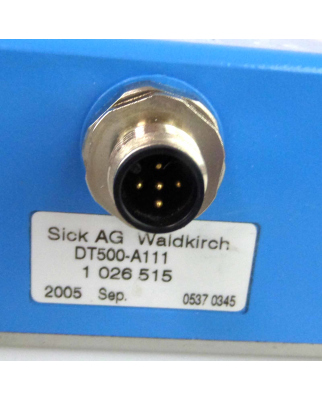 SICK Distanzsensor DT500-A111 1026515 GEB