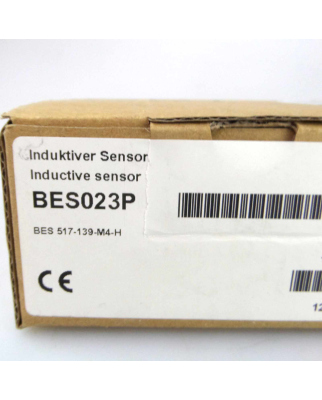 Balluff induktiver Sensor BES023P BES 517-139-M4-H SIE