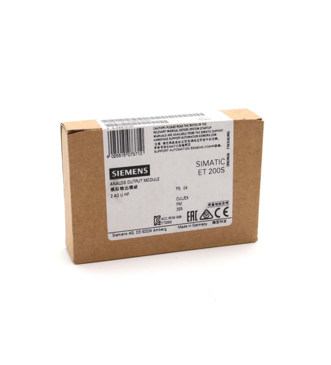 Module Siemens 6ES71354LB020AB0 2AO HF - Occasion Fonctionnel, Pour Automatisme