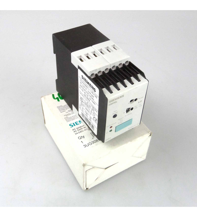 Siemens DC Isolationswächter 3UG3081-1AW30 OVP