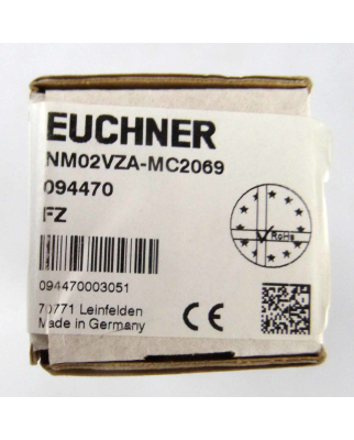 Euchner Sicherheitsschalter NM02VZA-MC2069 094470 SIE