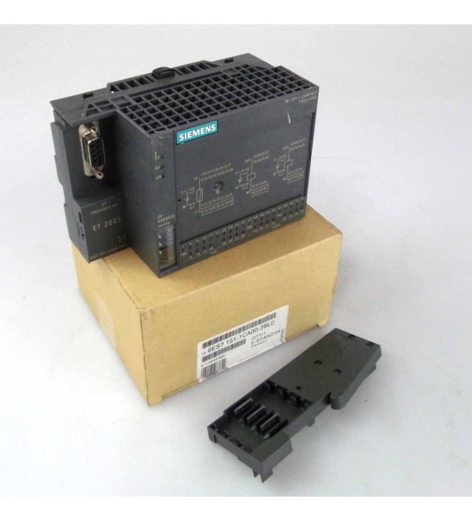 Simatic S7 ET200S 6ES7 151-1CA00-3BL0 E-Stand:04 OVP