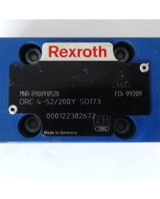 Rexroth Druckreduzierventil 3DR 10 P4-61/200y/00M R900917787 NOV