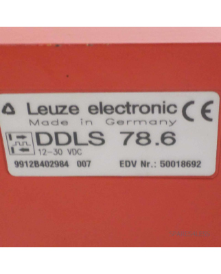 Leuze electronic Datenlichtschranke DDLS 78.6 ID50018692 GEB