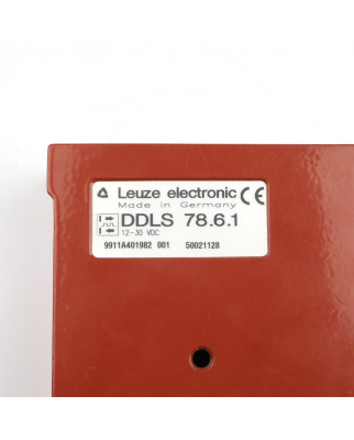 Leuze electronic Datenlichtschranke DDLS 78.6.1 GEB