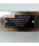 Rexroth HY-Steuerblock AG32N361-1-3-0 R996006002 GEB