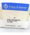 Kraus&Naimer Steuerschalter CAD11.A220-603.FH3 OVP