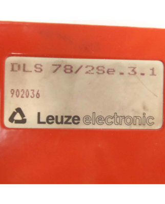 Leuze electronic Datenlichtschranke DLS 78/2Se.3.1 GEB