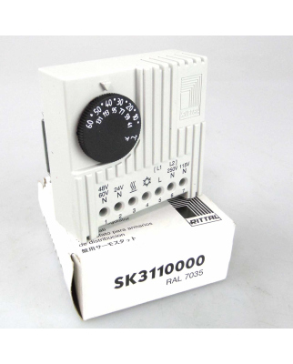 RITTAL Schaltschrank-Temperaturregler SK3110000 OVP
