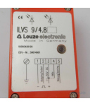 Leuze Lichtleiterverstärker ILVS 9/4.8 50014601 NOV