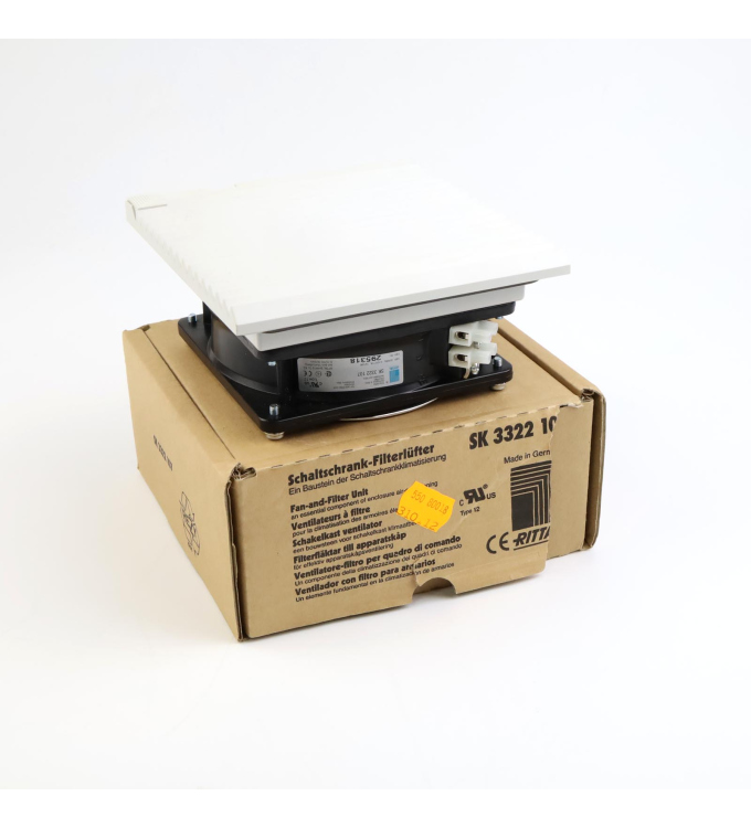 Rittal SK 3323 027 Fan and Filter Unit SK3323027 for sale online