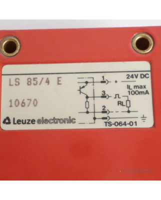 Leuze Lichtschranke LS 85 /4 E GEB