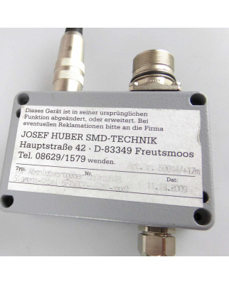 Josef Huber SMD-Technik Kabeltreiber/17pol. 6FXx002-2EQ10-xxx0 50044/+17m GEB