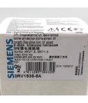 Siemens 3-Phasen-Einspeiseklemme  3RV1935-5A (2Stk.) OVP