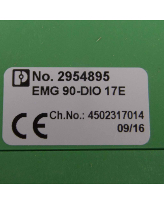 Phoenix Contact Diodenbaustein EMG 90-DIO 17E 2954895 NOV