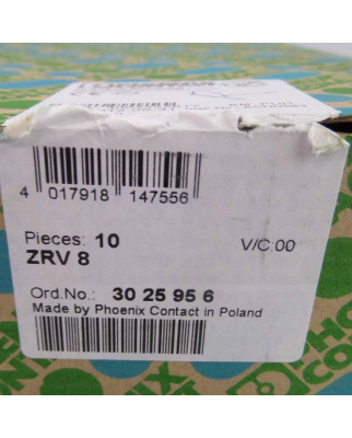 Phoenix Contact Rangierverteiler ZRV 8 3025956 (10Stk.) OVP