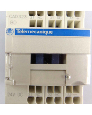Telemecanique Hilfsschütz CAD323BD 082009 24VDC OVP