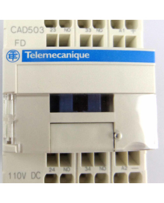 Telemecanique Hilfsschütz CAD503FD 082042 110VDC OVP