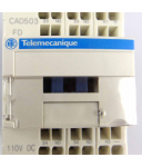 Telemecanique Hilfsschütz CAD503FD 082042 110VDC OVP