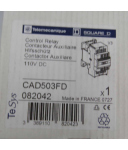 Telemecanique Hilfsschütz CAD503FD 082042 110VDC OVP