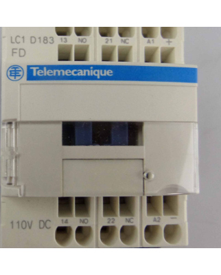 Telemecanique Schütz LC1D183FD 080699 110VDC OVP
