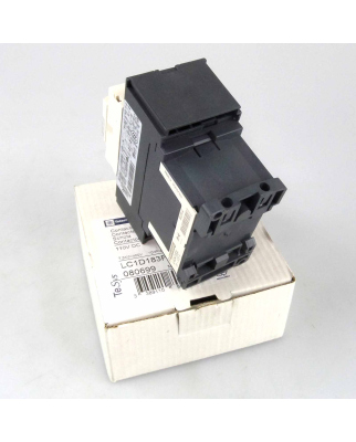 Telemecanique Schütz LC1D183FD 080699 110VDC OVP