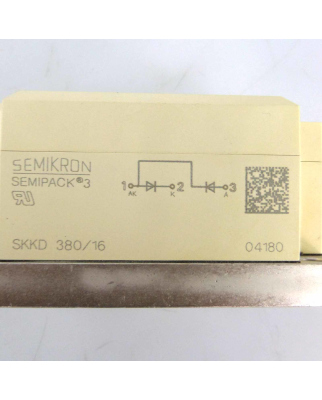 Semikron Dioden Modul SKKD 380/16 GEB