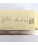 Semikron Dioden Modul SKKD 380/16 GEB
