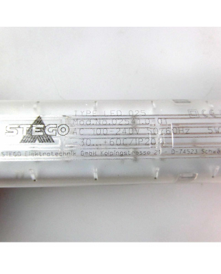 STEGO LED-Leuchte LED 025 02541.0-01 100-240V 50/60Hz 5W OVP