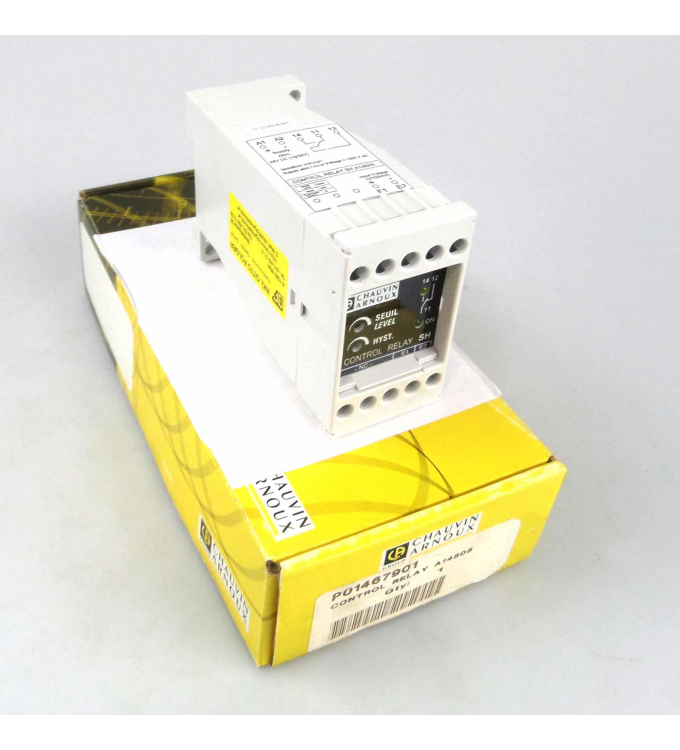 Chauvin Arnoux Control Relay SH A14505 24VDC OVP