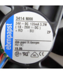 ebm-papst Lüfter 3414NHH 24V GEB