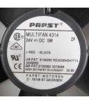 papst Lüfter 4314 24V GEB