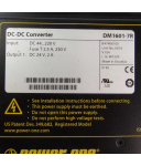 Power One DC-DC Converter Spannungswandler DM1601-7R GEB