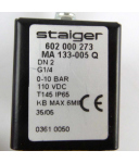 Staiger Magnetventil MA133-005Q 602000273 0-10bar NOV