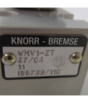 Knorr-Bremse Magnetventil WMV1-ZT 110V NOV