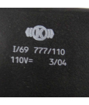 Knorr-Bremse Magnetventil WMV1-ZT 110V NOV