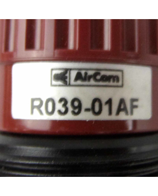 AirCom Pr&auml;zisionsdruckregler R039-01AF 0,1-2bar OVP