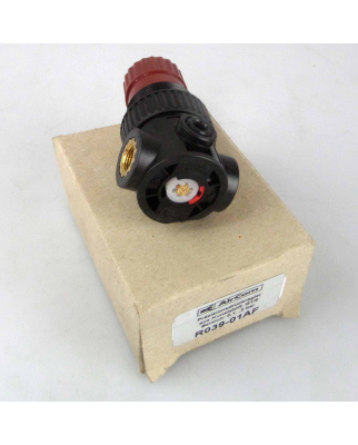 AirCom Präzisionsdruckregler R039-01AF 0,1-2bar OVP