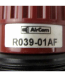 AirCom Präzisionsdruckregler R039-01AF 0,1-2bar OVP