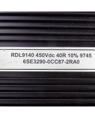 Siemens Bremswiderstand 6SE3290-0CC87-2RA0 OVP