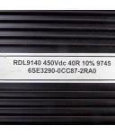 Siemens Bremswiderstand 6SE3290-0CC87-2RA0 OVP